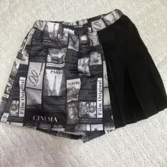 bebe キュロットスカート130センチ