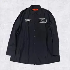RED KAP Touchtex レッドキャップ ワークシャツ ブラックL