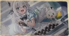 ホロライブ 白上フブキ プレイマット デスクマット