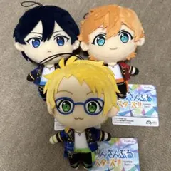 あんさんぶるスターズ！Trickstar あんスタ 新衣装ぬいぐるみ 4種