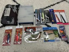 バス釣り ルアー まとめ売り ゲーリー ダイワ ヘドン 大量 針 オモリ