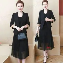 スーツ上下 卒業式スーツジャケットスーツパンツフォーマル二次会+