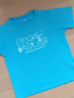 モンベル　mont-bell　KidsウィックロンTシャツ 150サイズ