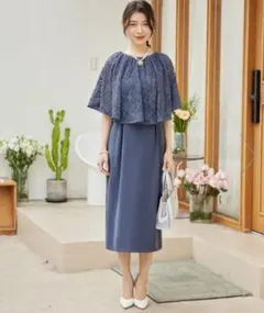 DRESS+　3wayパーティードレス