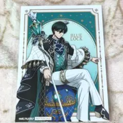 【次処】ブルーロック 糸師凛 予約特典ブロマイド インペリアルイースターエッグ