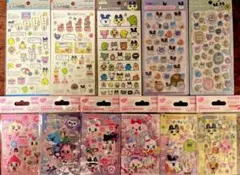 たまごっち シール 大人の図鑑 4size ボンドロ ボンボンドロップ プチドロ