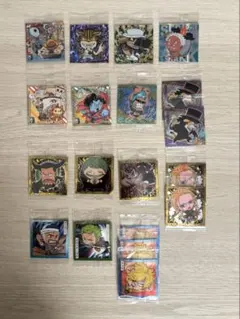 ワンピース ウエハース Log9／19枚セット（シークレット含むダブりあり）