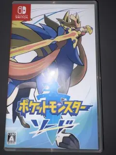 ポケットモンスター ソード Nintendo Switch カセット