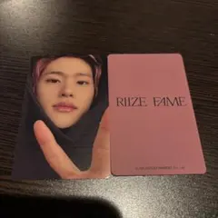 RIIZE ソヒ FAME HMV ラキドロ トレカ