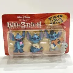 非売品　リロ・アンド・スティッチ 3体セット　チャーム