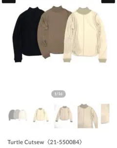 AgAwd☆turtle cutsew☆送料込み アガウド