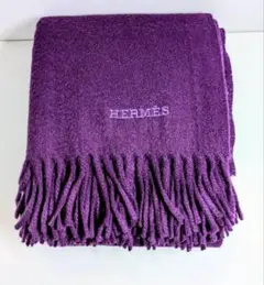 美品☆HERMES エルメス カシミヤ×ウール 大判ストール フリンジ 2025年最新】Yahoo!オークション -エルメス 大判ストール