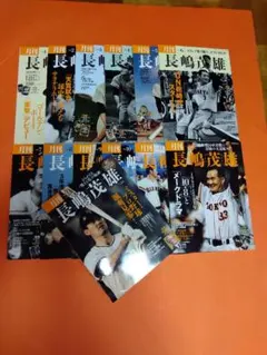 整理番号001）長嶋茂雄 月刊長嶋茂雄 ミスター ジャイアンツ 背番号3