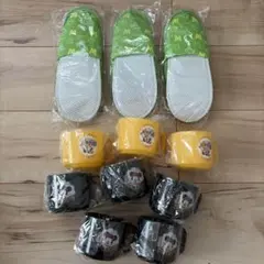 ミラコスタ　ディズニーランドホテル　アメニティーセット　コップ　子供用スリッパ
