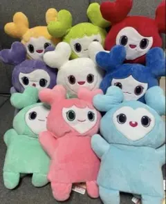 GIGO TWICE LOVELYS ぬいぐるみパペット 全9種コンプリート