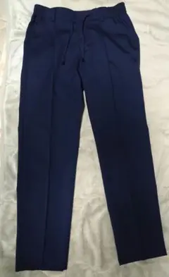 giabarchivio ネイビー スラックス 42　新品未使用