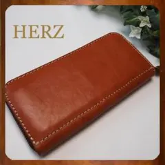 HERZ ファスナー長財布 WL-58 ラウンドジップ長財布 ヘルツのサムネイル