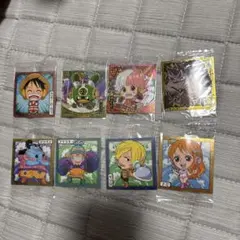ワンピースウエハース ステッカーセット