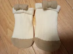リボン付きベビー靴下 CHAN MEAL BABY