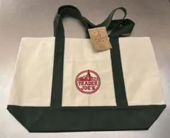 ワ*ン様 TRADER JOE'S トートバッグ 新色グリーン