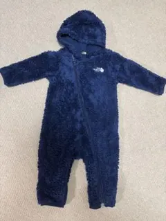 【美品】THE NORTH FACE カバーオール80-90サイズ　ネイビー