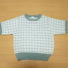 【新品未使用】サマーニット（半袖）