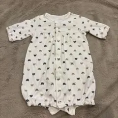 動物柄 長袖 ツーウェイ・ドレスオール50-60