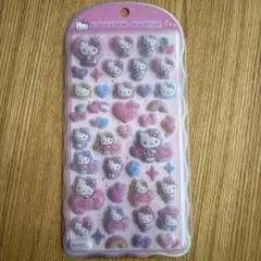 コットンパフィーシール　ハローキティ