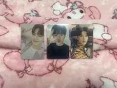 treasure トレジャー　ジュンギュ　トレカ　メンバーシップ　シーグリ