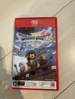 Switch2 ドラゴンクエスト7 Reimagined キーカード版