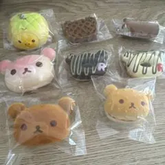 リラックマ　スクイーズ　まとめ売り