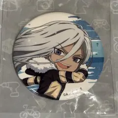 家庭教師ヒットマンREBORN! ひこくじ　缶バッジ　スクアーロ