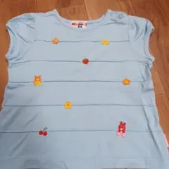 美品☆MIKI HOUSE HOT BISCUITS☆Tシャツ 90のサムネイル