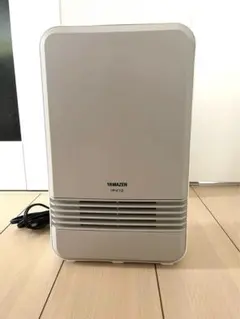 セラミックファンヒーター YAMAZEN HF-K12 MW