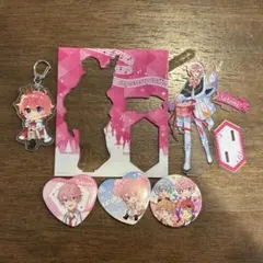 すとぷり さとみ アクリルキーホルダー バッジセット
