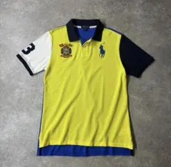 Polo Ralph Lauren ポロシャツ マルチカラー ビッグポニーのサムネイル
