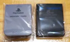 PlayStation 1·2 メモリーカード15ブロック 8MB 2個セット