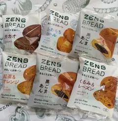 届いばかり！ZENB BREAD ゼンブブレッド 5種6袋 ①