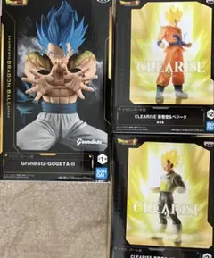 ドラゴンボール　フィギュア　3つ