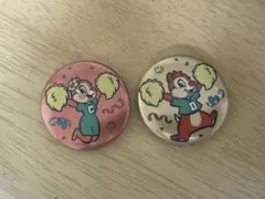 Cheer Togetherカンバッジ　デール クラリス