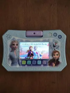 ワンダフルスイートパソコン　アナと雪の女王　ドリームカメラタブレット　プリンセス ディズニー アナと雪の女王2 ドリームカメラタブレットは
