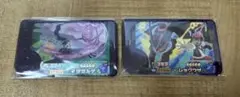 激安大特価☆最安値☆早者勝ち♪黒レックウザ・ジガルデ★2枚セット！♪