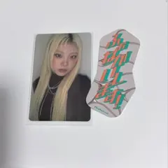 HANA 1st ALBUM アルバム トレカ ステッカー MAHINA マヒナ