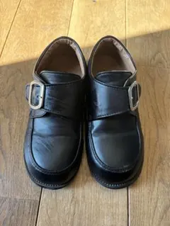 ブラックフォーマルシューズ 19.0