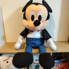 ディズニー ミッキーマウス タキシード ぬいぐるみ