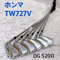 ホンマ TW727V アイアンセット 番手5～10　6本セット　DG S200のサムネイル