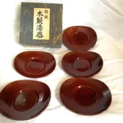 まるちゃん様専用　木製茶托