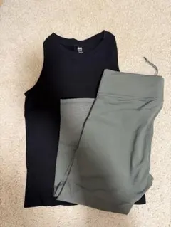 H&Mヨガウェア2点セット
