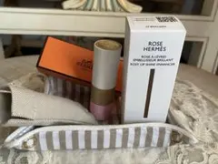 HERMES ROSE ローズコンフェティローズ　ア　レーヴル　ブリアン27美品のサムネイル
