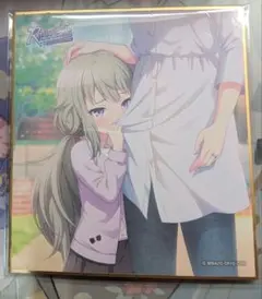 草薙寧々 15C 色紙